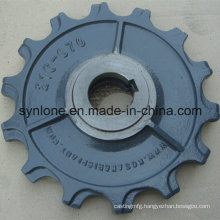 OEM Metal Forging Harden Teeth Chain Sprocket for Machinery